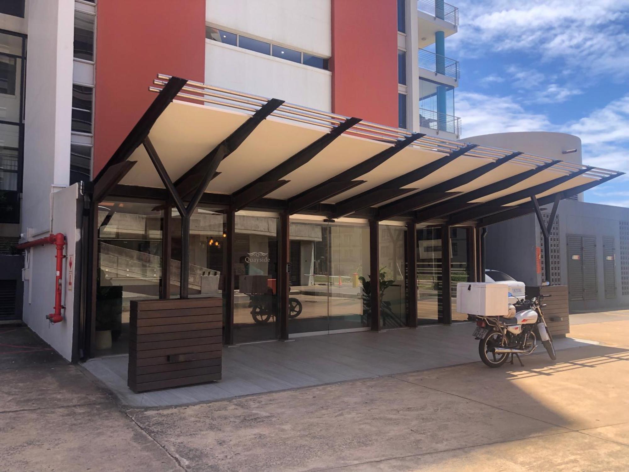 Quayside Waterfront Apartment دوربان المظهر الخارجي الصورة