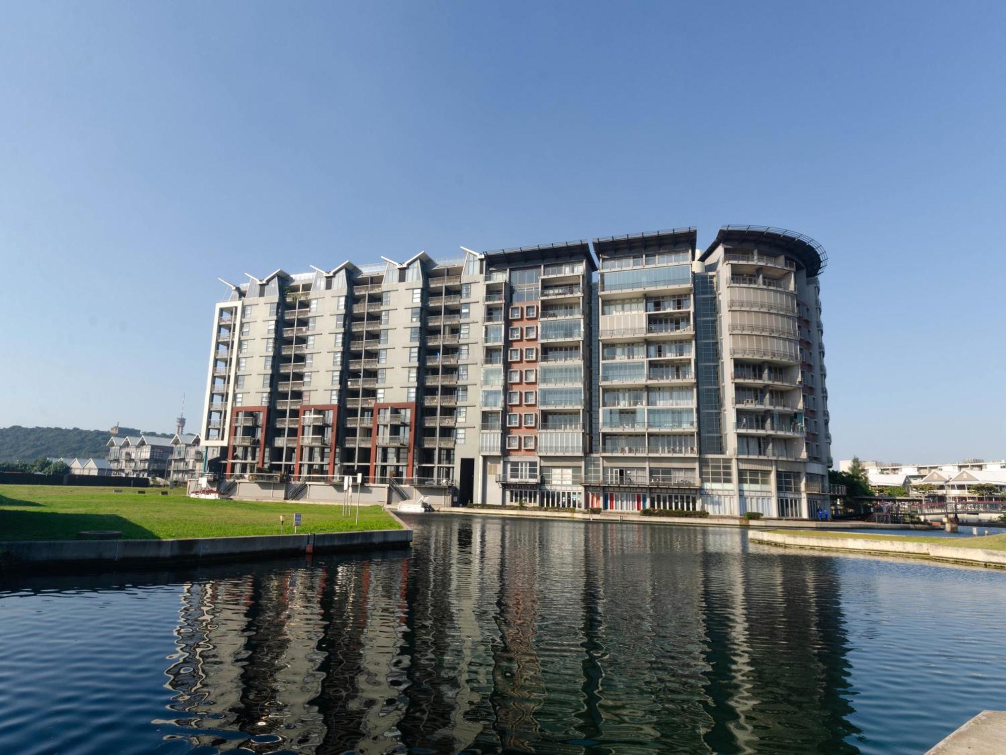 Quayside Waterfront Apartment دوربان المظهر الخارجي الصورة